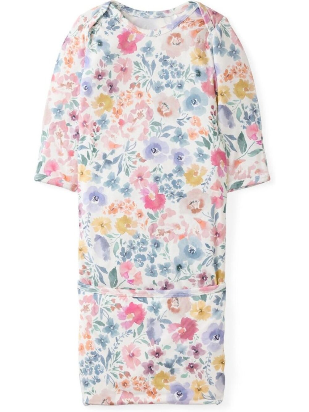 Soft Bamboo Baby Gown for Newborns | Cozy Infant Sleeper for Boys & Girls